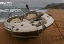 THREE MEN LUCKY TO BE ALIVE AFTER BOAT CAPSIZES OFF NEWCASTLE’S COAST