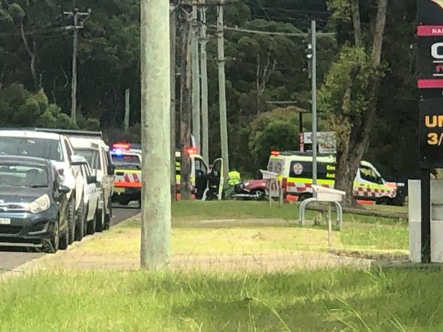 MOTORCYCLIST DIES AFTER BEING HIT BY TRUCK AT LAKE MACQUARIE – NBN News