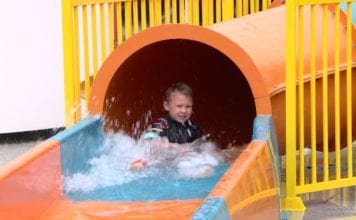FAMILY FUN DAY HELD TO THANK VOLUNTEER FIREFIGHTERS