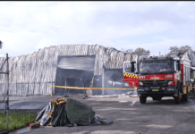 KEMPSEY FIRE TREATED AS ‘SUSPICIOUS’