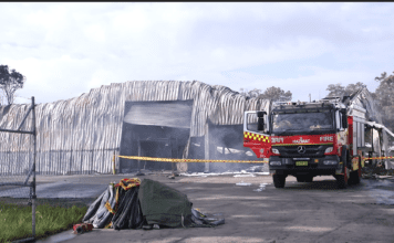 KEMPSEY FIRE TREATED AS ‘SUSPICIOUS’