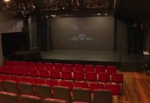 RESTORED THEATRE GLISTENS WITH NEW LIFE AFTER 15 YEARS