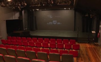 RESTORED THEATRE GLISTENS WITH NEW LIFE AFTER 15 YEARS