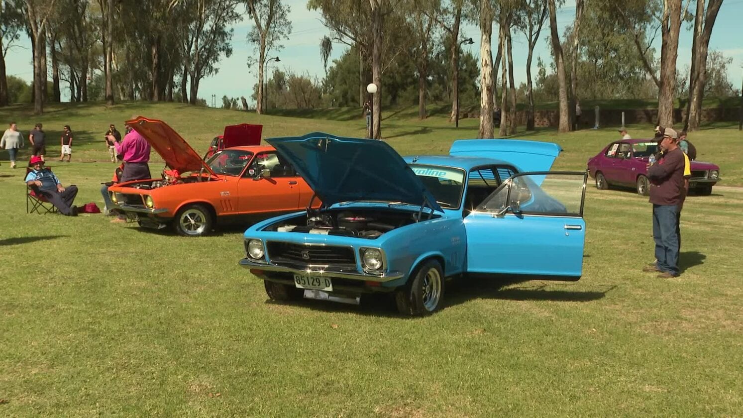 ICONIC MUSCLE CARS ARRIVED IN TAMWORTH TODAY – NBN News