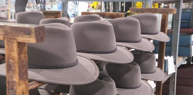 NBN News | DEMAND FOR AKUBRA HATS SOAR