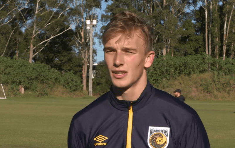 STAR STRIKER BACK TO YOUTH SQUAD NBN News
