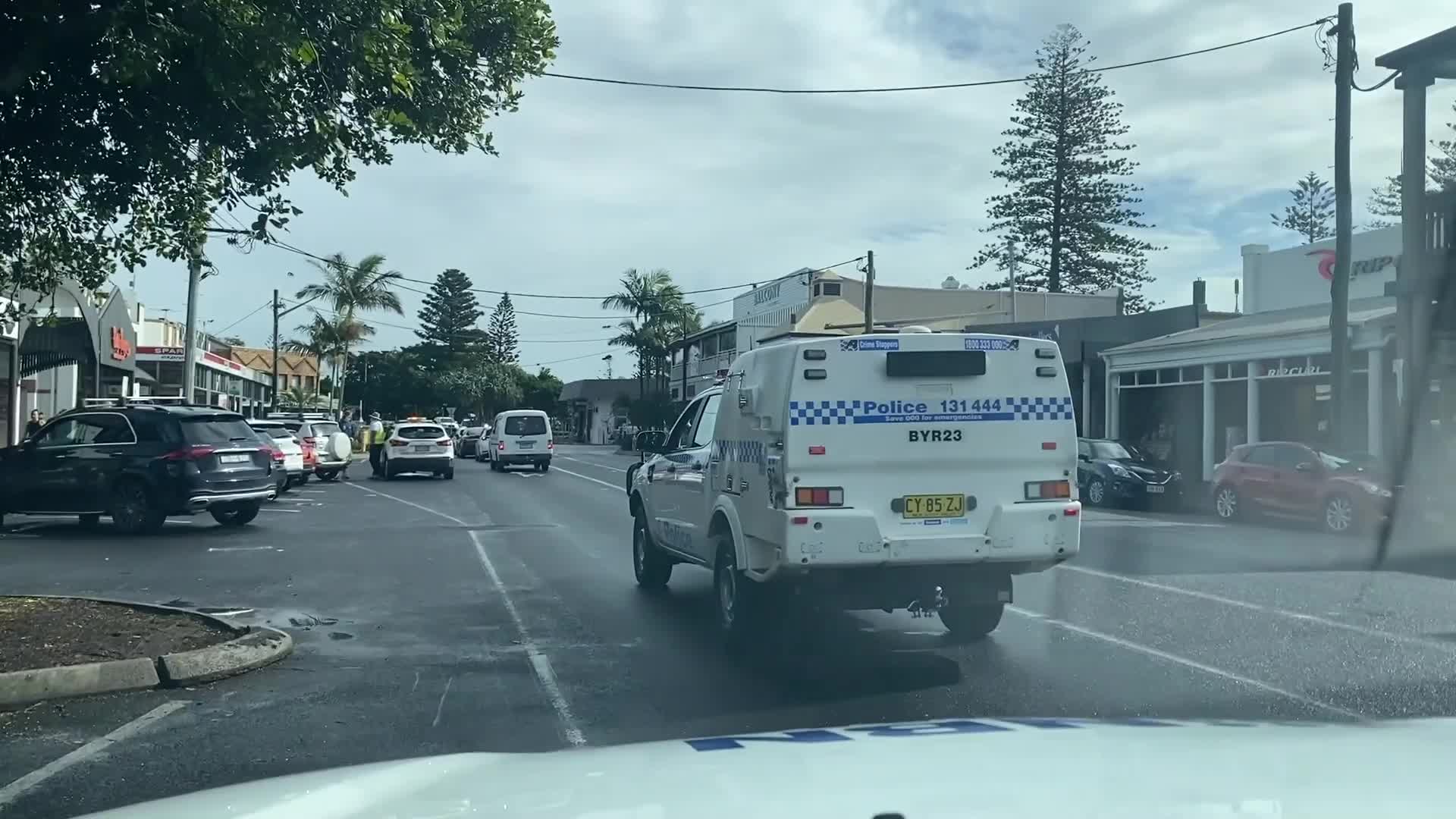 Nbn News More Police Resources Sent To Byron Bay For Covid 19 Checks