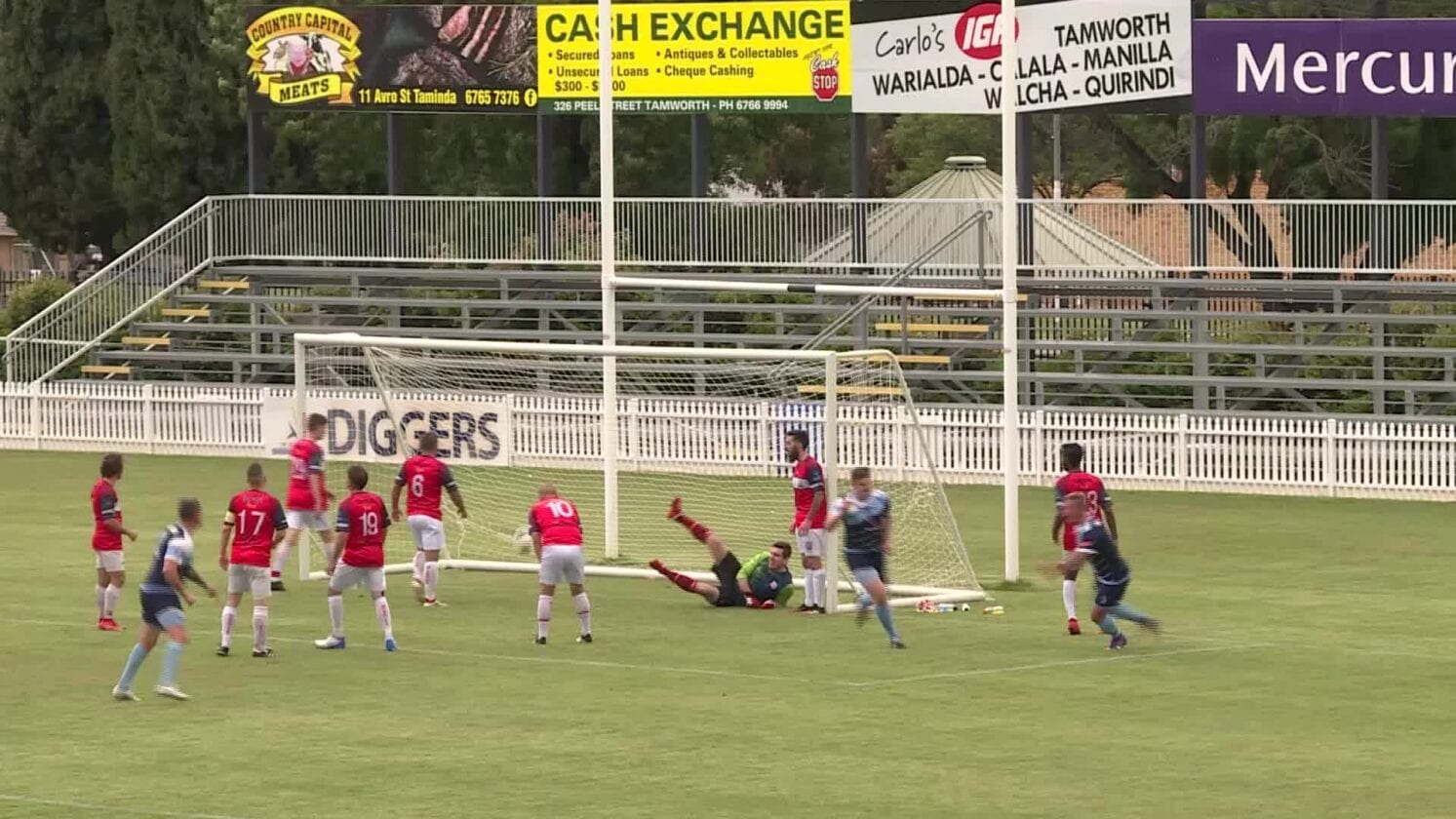 OXLEY VALE ATTUNGA TO CLASH AGAINST TAMWORTH FC NBN News