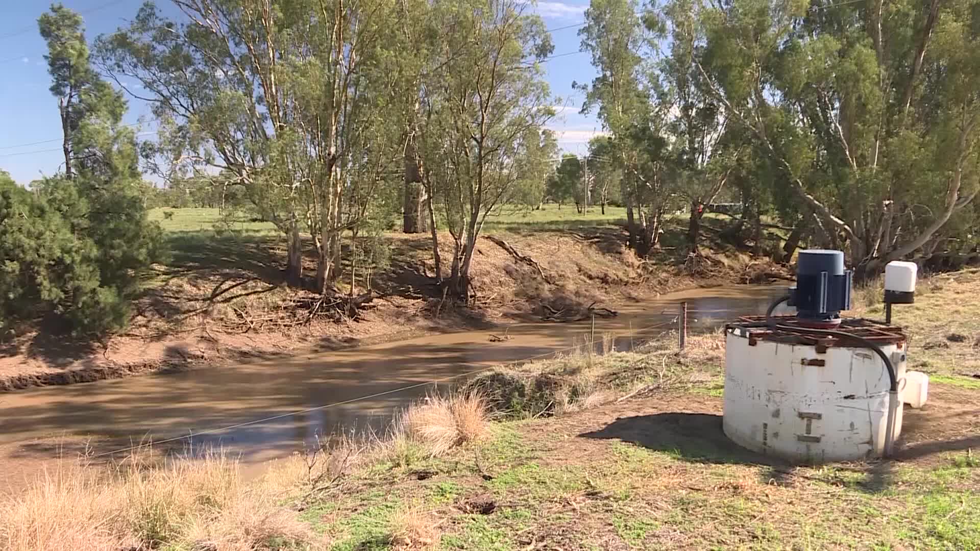 WATER INFRASTRUCTURE REBATE SCHEME RE OPENS FOR FARMERS ACROSS NSW 