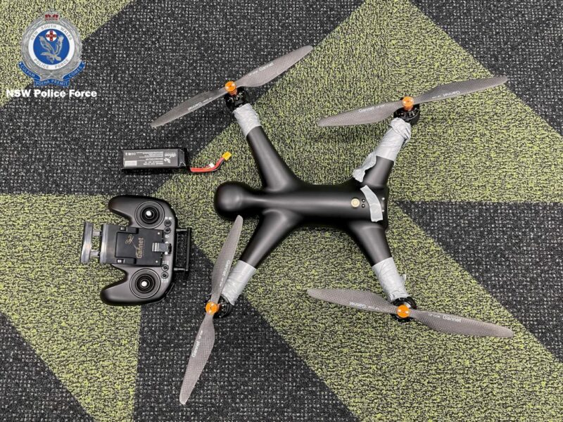 CONTRABAND DRONE DROP FOILED AT HUNTER VALLEY JAIL – NBN News