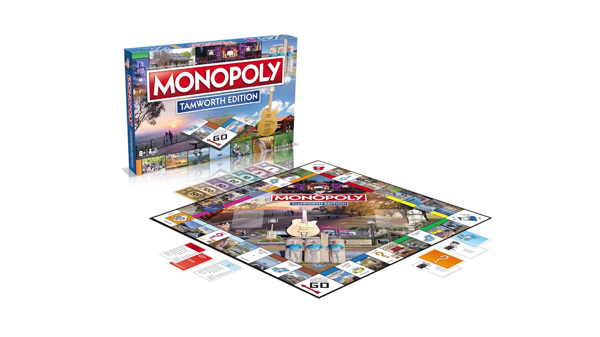 NBN News | ROLL THE DICE AND TAKE YOUR CHANCE WITH NEW TAMWORTH MONOPOLY - Vimarsana News