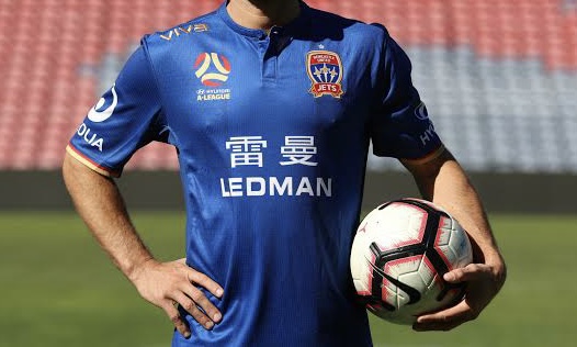 newcastle jets shirt