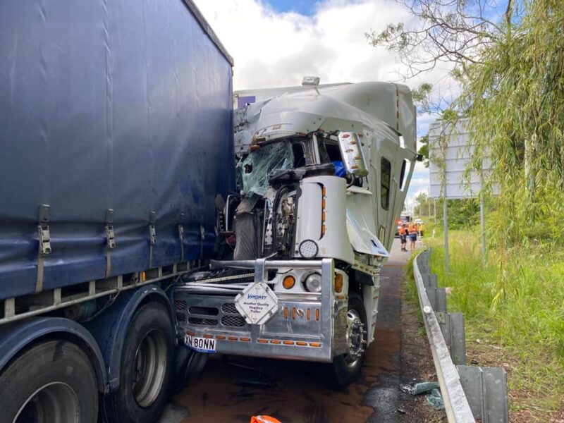 TRUCK DRIVER KILLED IN CRASH SOUTH OF TAREE NBN News