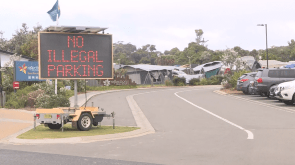 Holiday Park Over Illegal Habitation Infrastructure Strain and Infrastructure Strain and Social Volatility