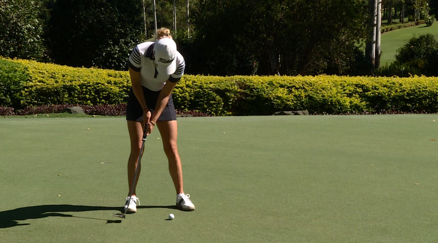 GOLFERS PRACTICE AT BONVILLE AHEAD OF AUSTRALIAN CLASSIC – NBN News