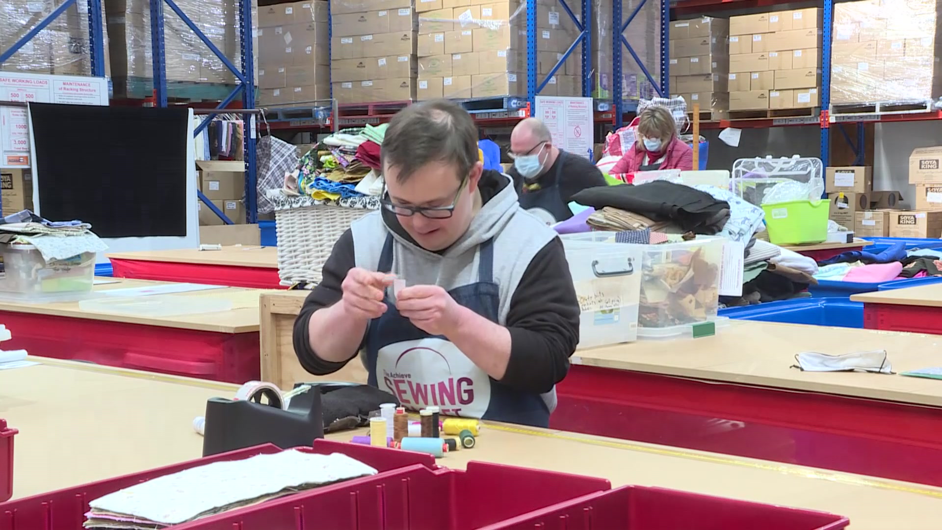 SEWING BASKET OPENING UP NEW ROLES FOR PEOPLE WITH A DISABILITY NBN News