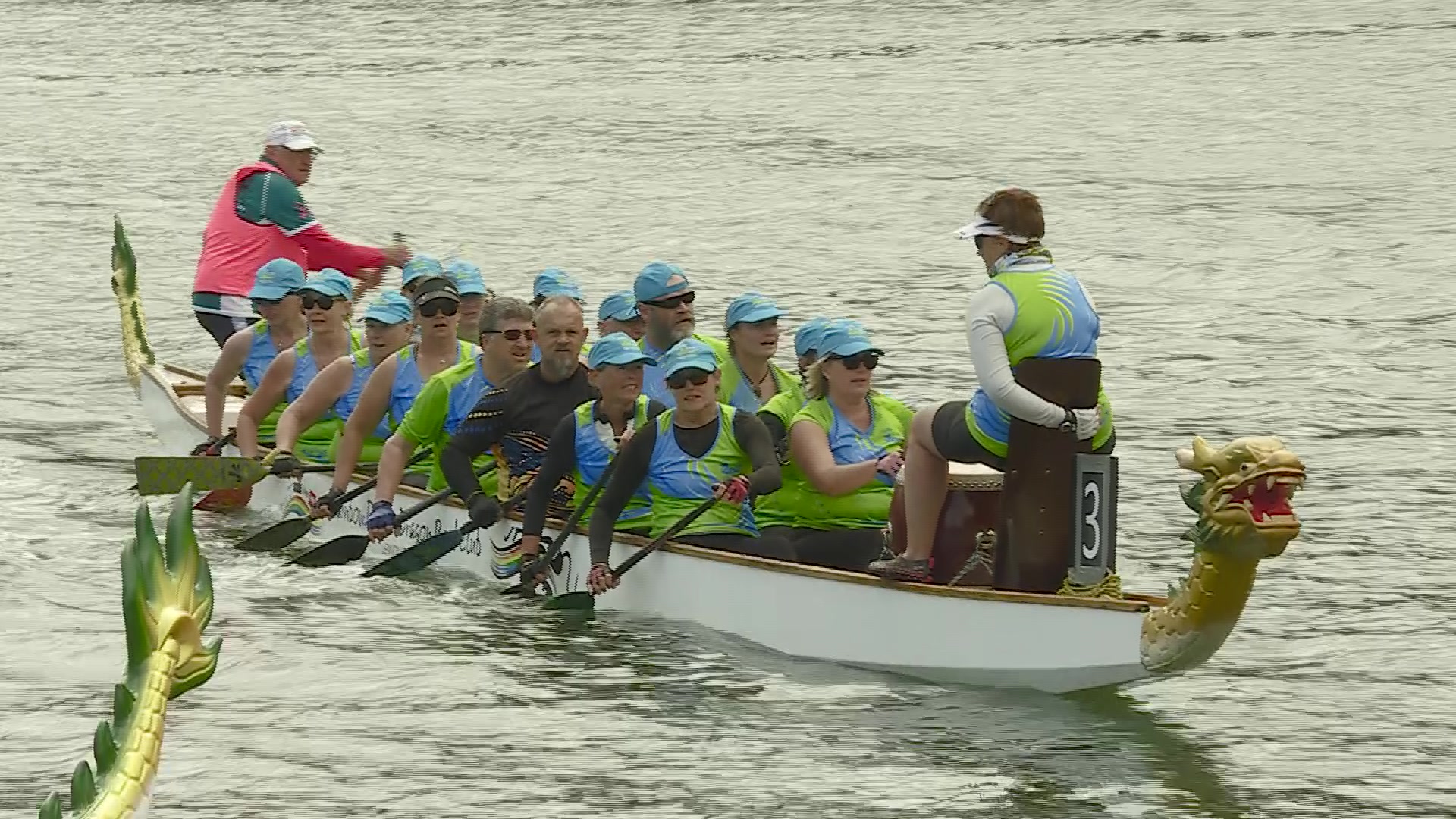 RAINBOW DRAGONS REGATTA WINNERS ANNOUNCED ON DAY TWO OF EVENT NBN News