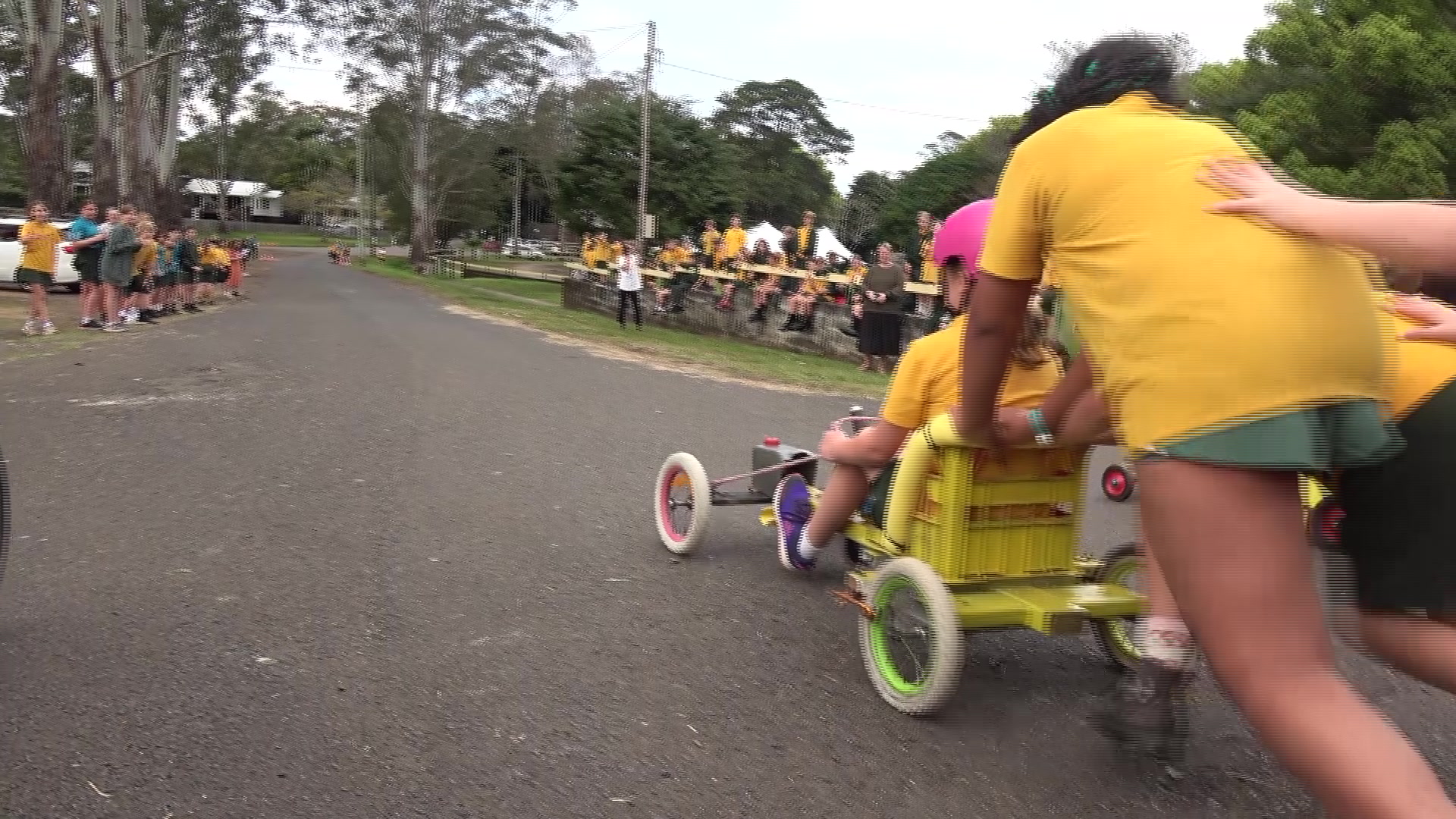 Bangalow Public School Students Compete For A Spot In Sundays