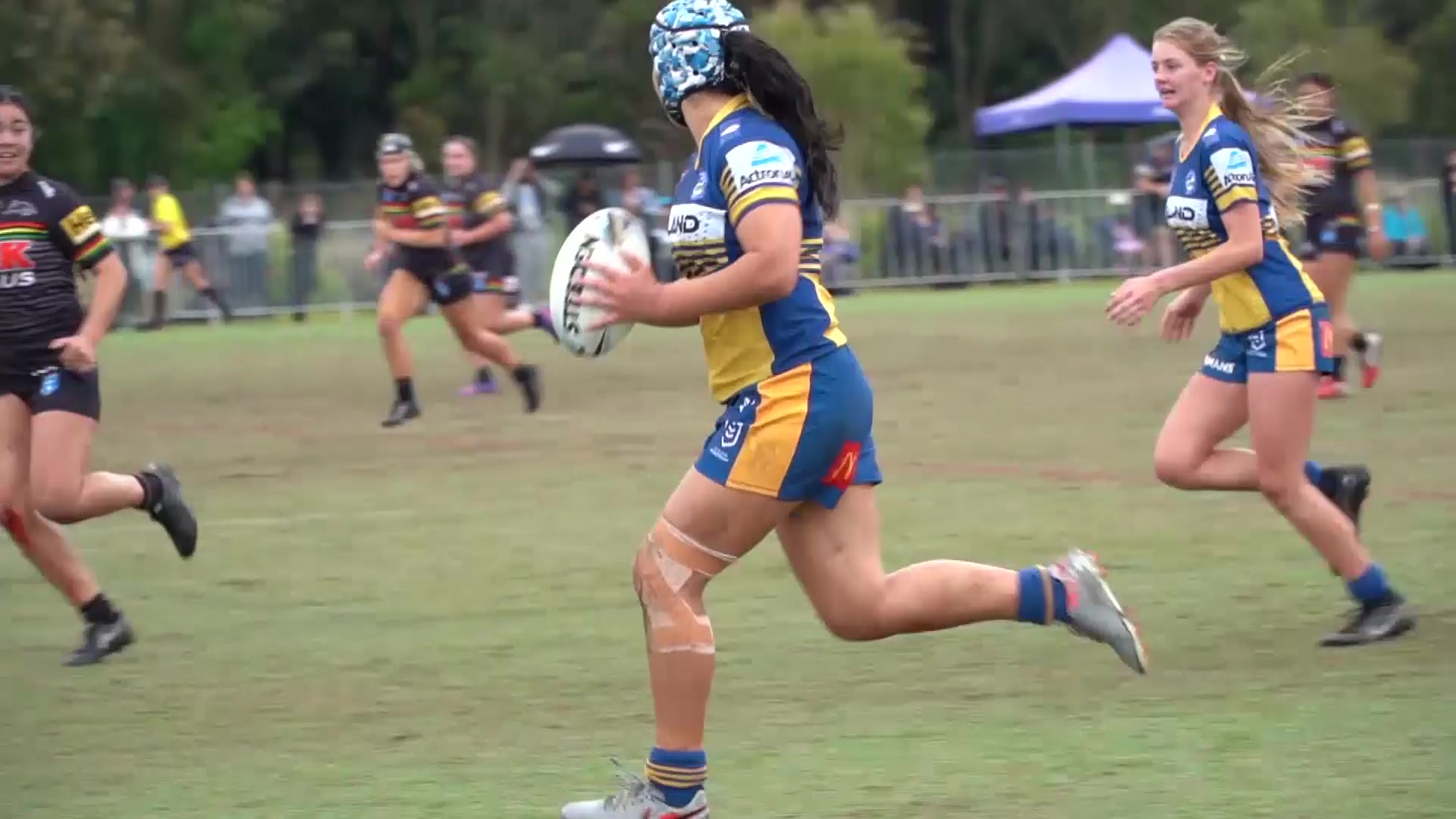 New pathways for female rugby league players