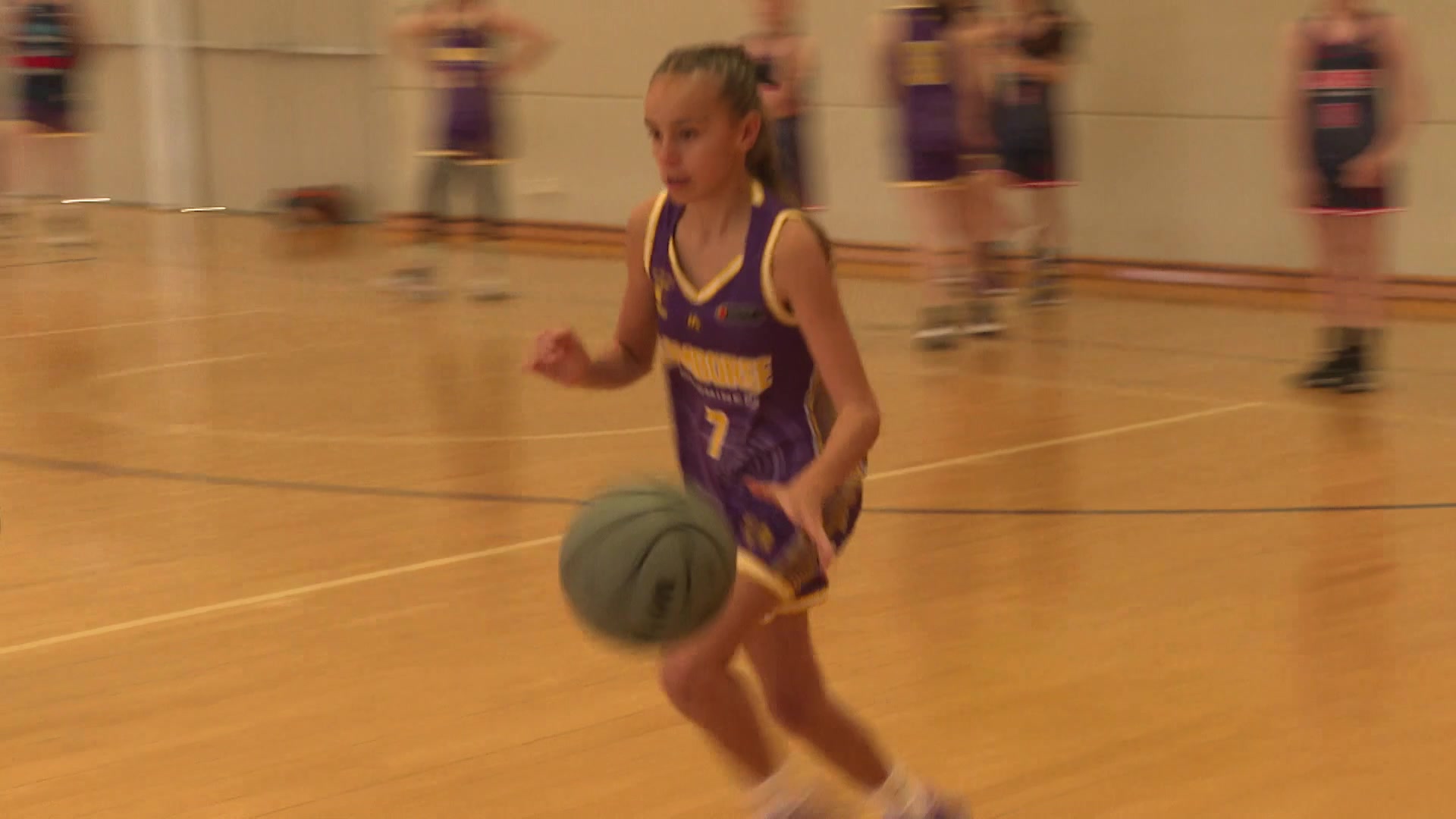 Young basketballers flock to Tamworth for Jamboree