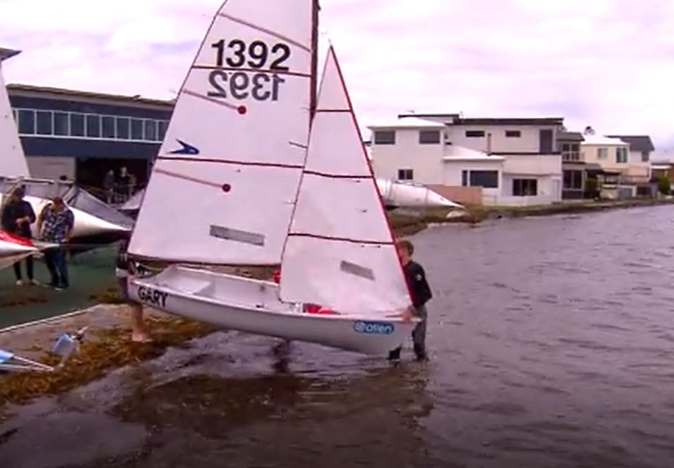 New sailing record set in Lake Macquarie NBN News
