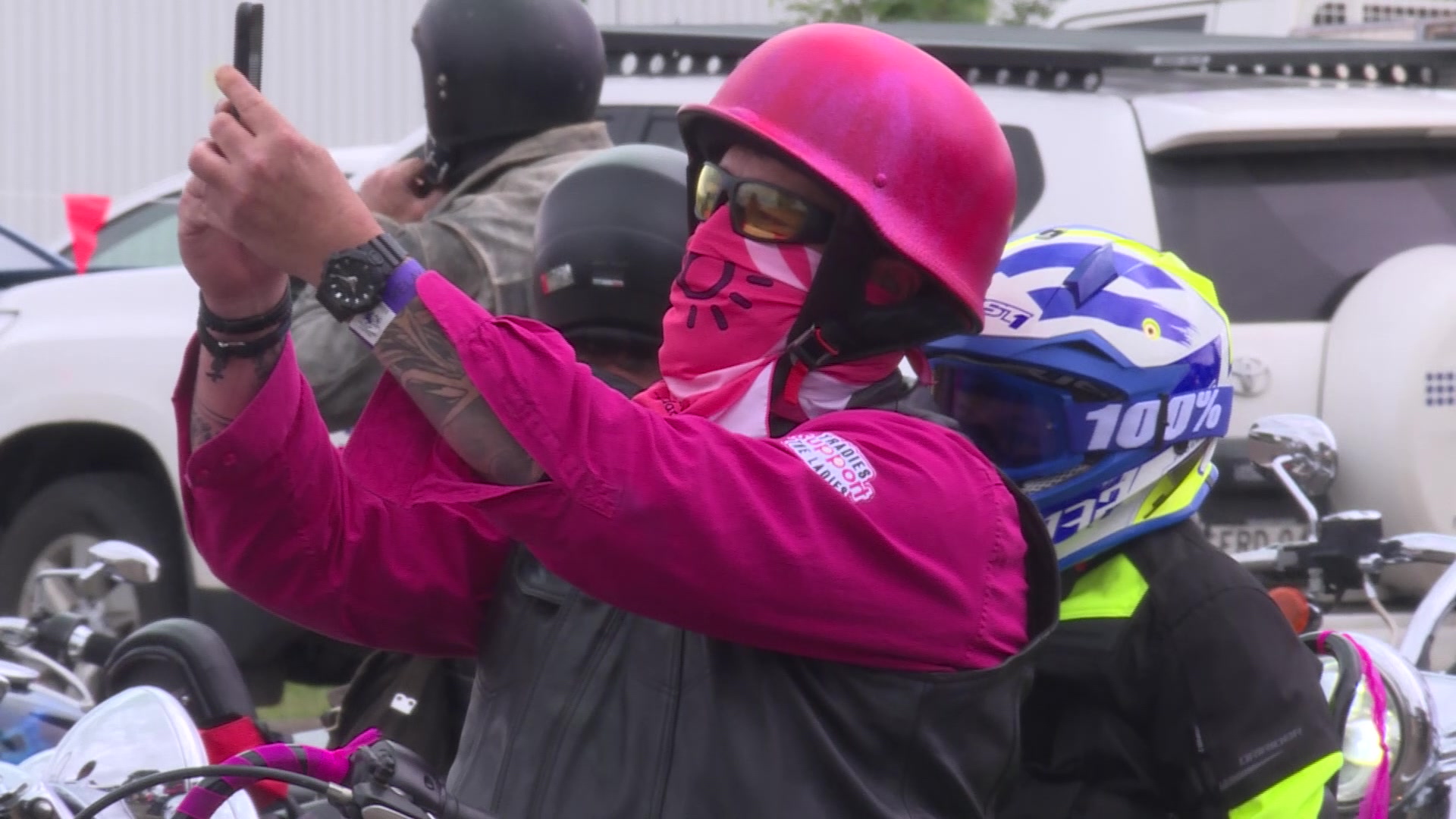 Pink ride raises money for breast cancer in Tamworth NBN News