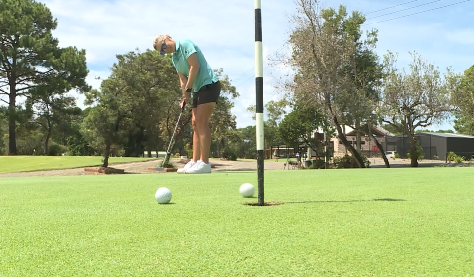 LPGA's Sarah Kemp giving back to Tuncurry golf community – NBN News