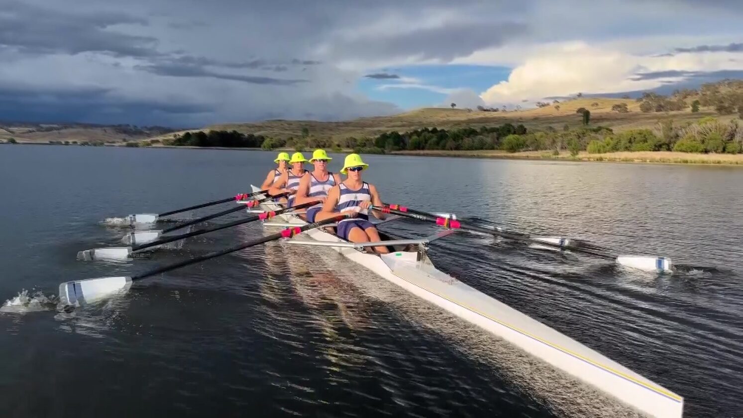 TAS rowers off to Heads of the River Regatta this weekend NBN News