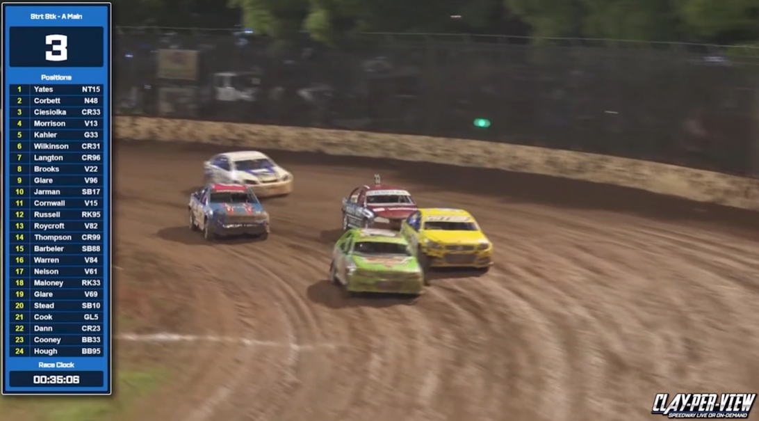 V8 dirt modifieds the main attraction for Grafton Speedway meeting