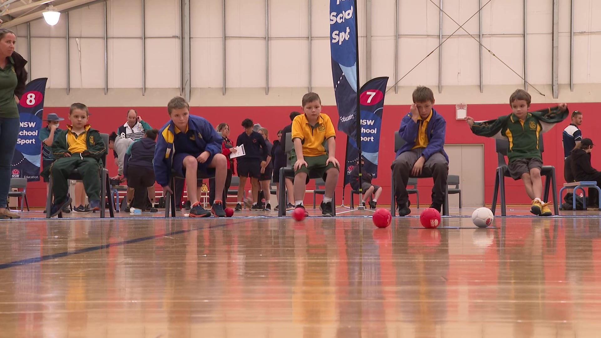 North West students compete in regional boccia competition NBN News