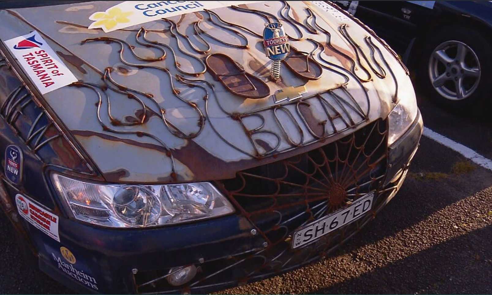 Shitbox Rally Leaves Newcastle En Route For Townsville NBN News