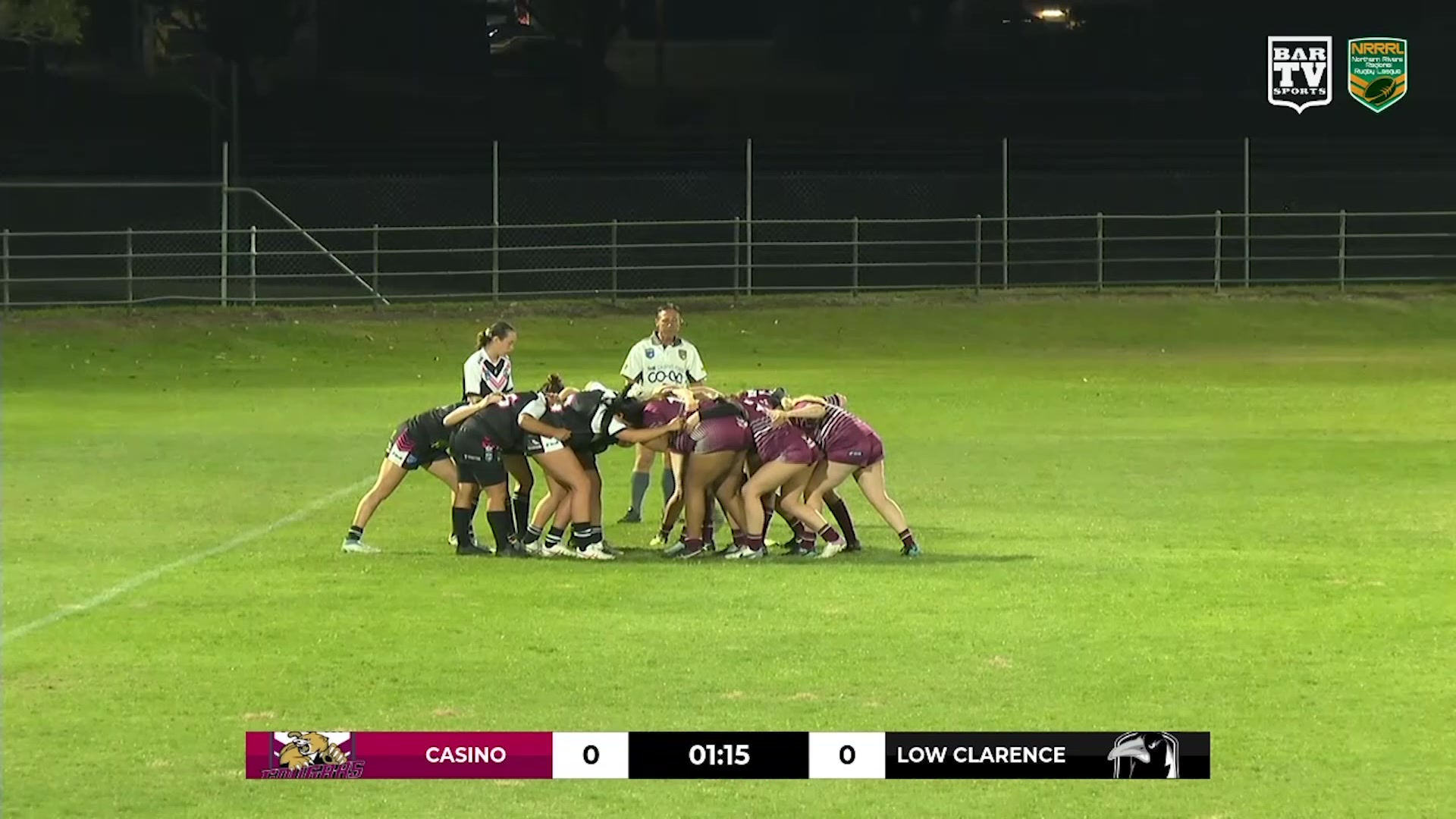 Lower Clarence women’s tackle team ready to swoop – NBN News