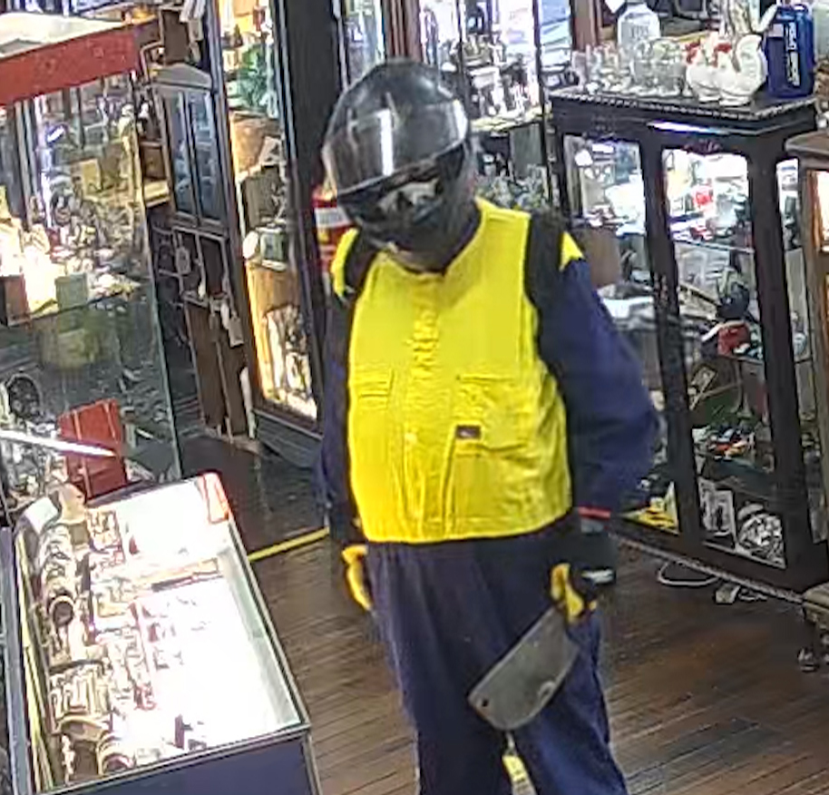 CCTV Released Of Mayfield Armed Robbery – NBN News