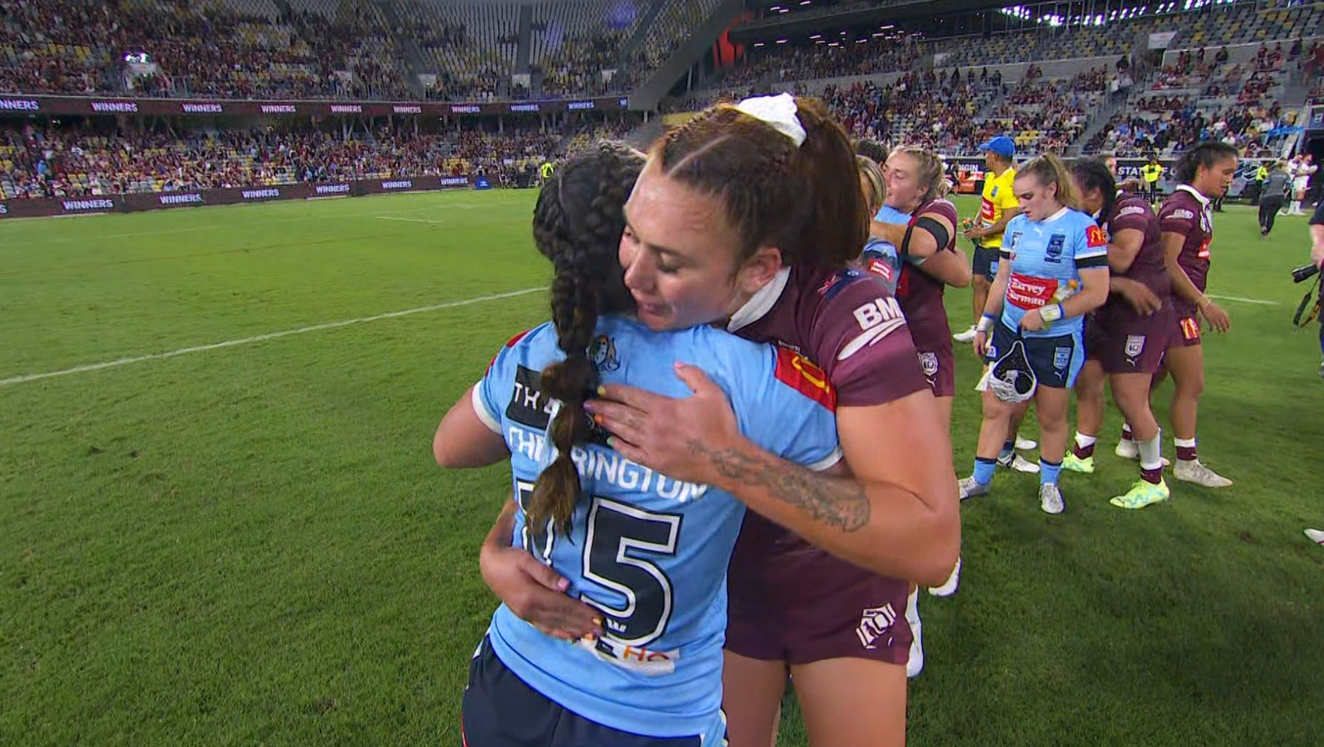 NRL under pressure to make the Women’s State of Origin a three-game