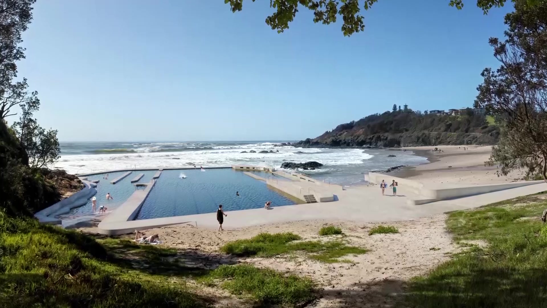 Madeley Pool Port Macquarie Hastings Council votes in favour of tidal pool – NBN News