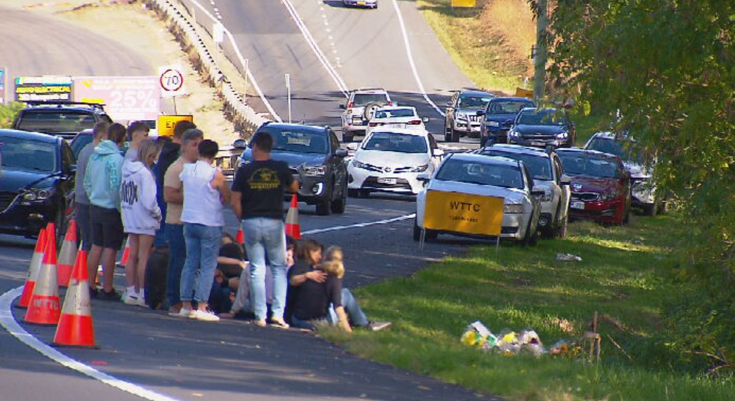 Alleged hit and run Warners Bay NBN News