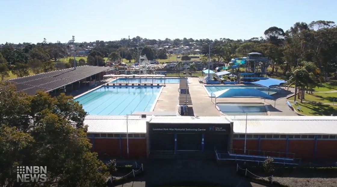 Milliondollar upgrade to Lambton Pool NBN News