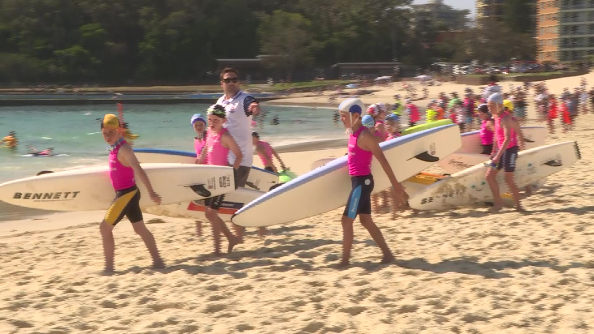 2023 Professional Weekend of Surf kicks off at Forster Main Beach NBN