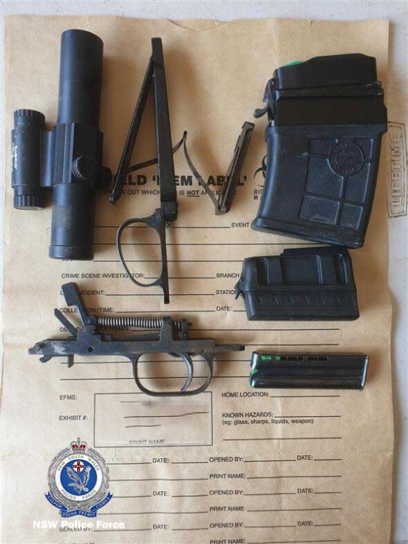 Man charged over allegedly manufacturing firearms in Taree – NBN News