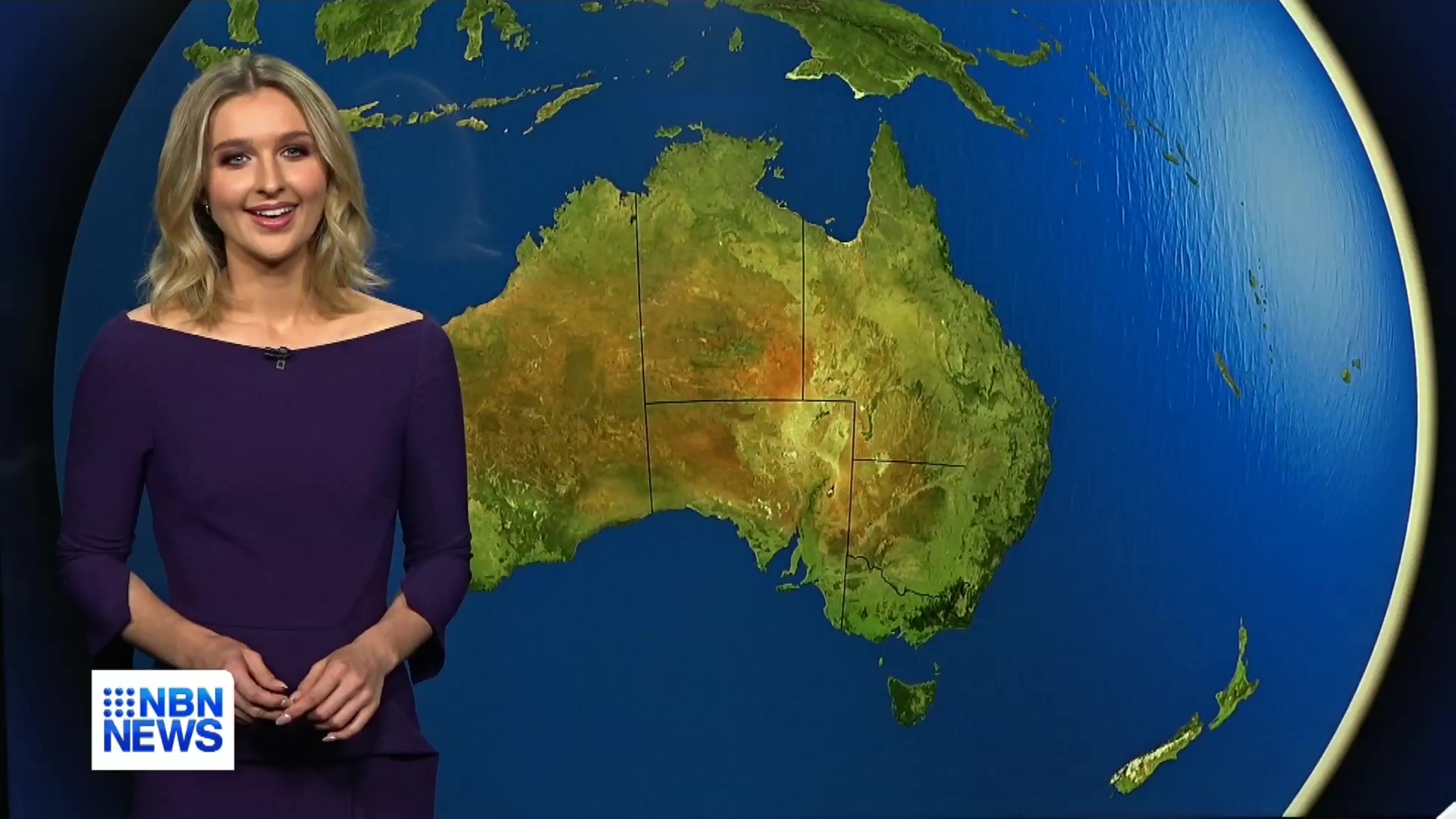 Lauren s Monday Weather NBN News lauren-s-monday-weather-nbn-news