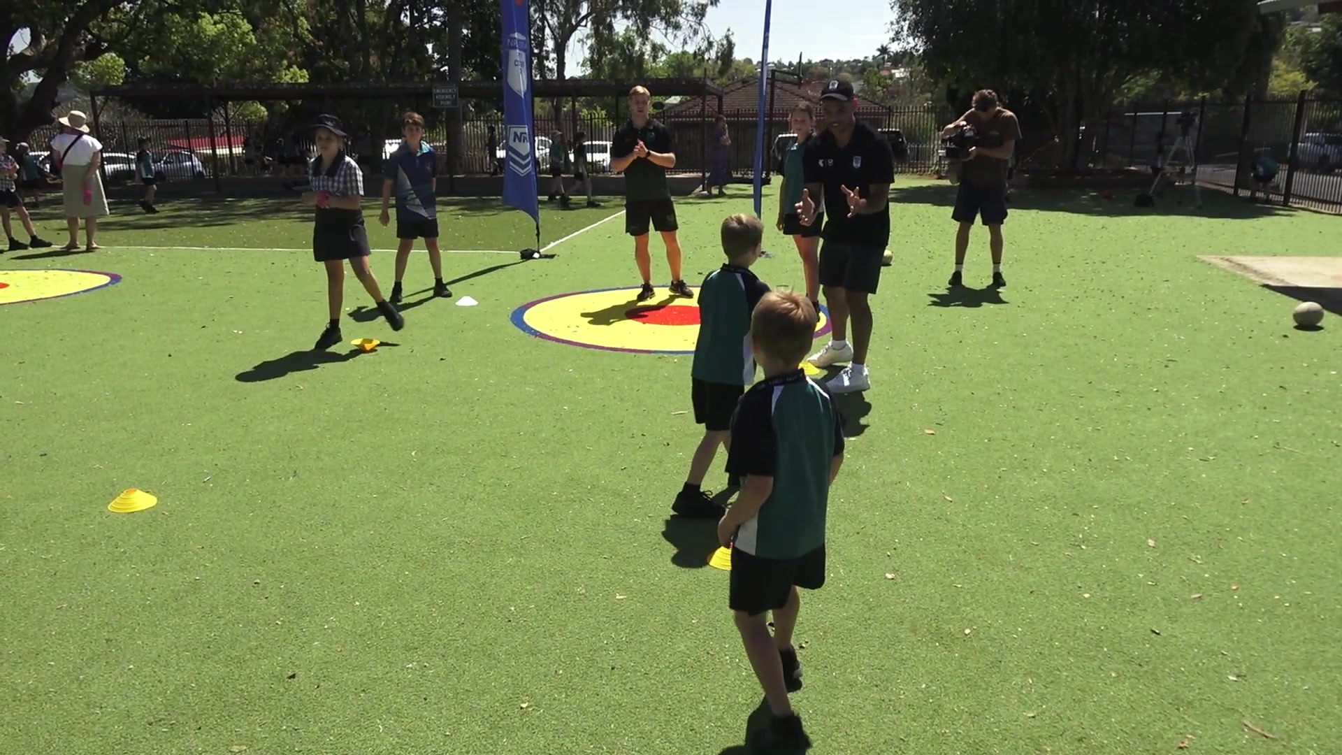 NRL Telstra Footy Country Tour arrives in Lismore NBN News
