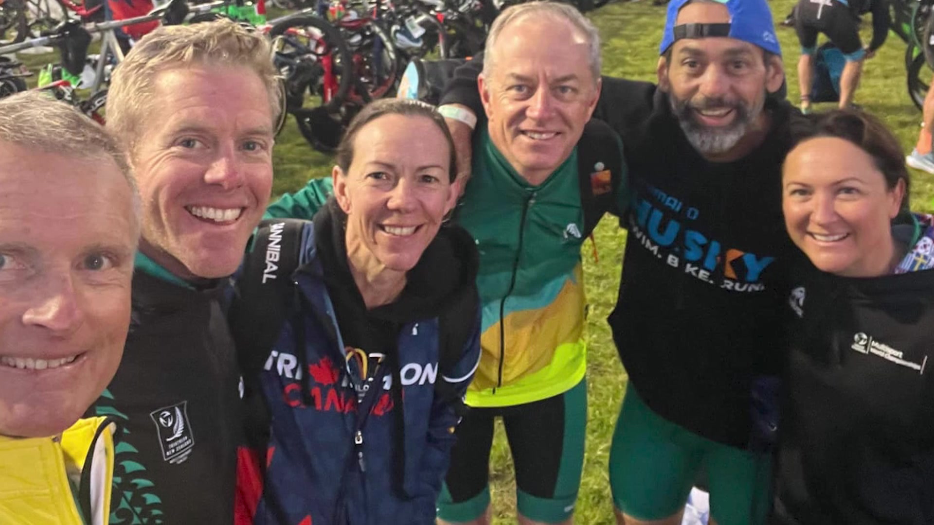 Central Coast triathlete secures fourth World Championship title in ...
