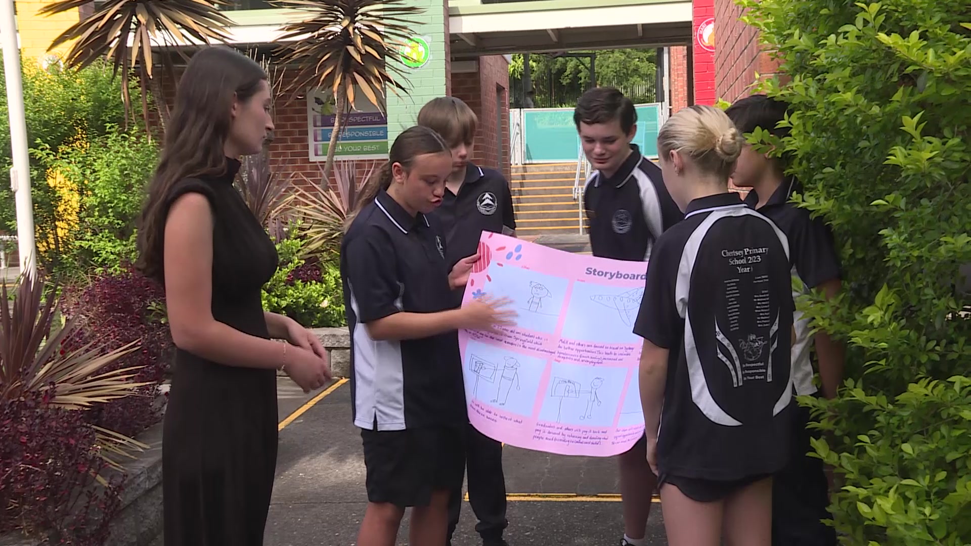 Central Coast students ready for Game Changer Challenge finals NBN News