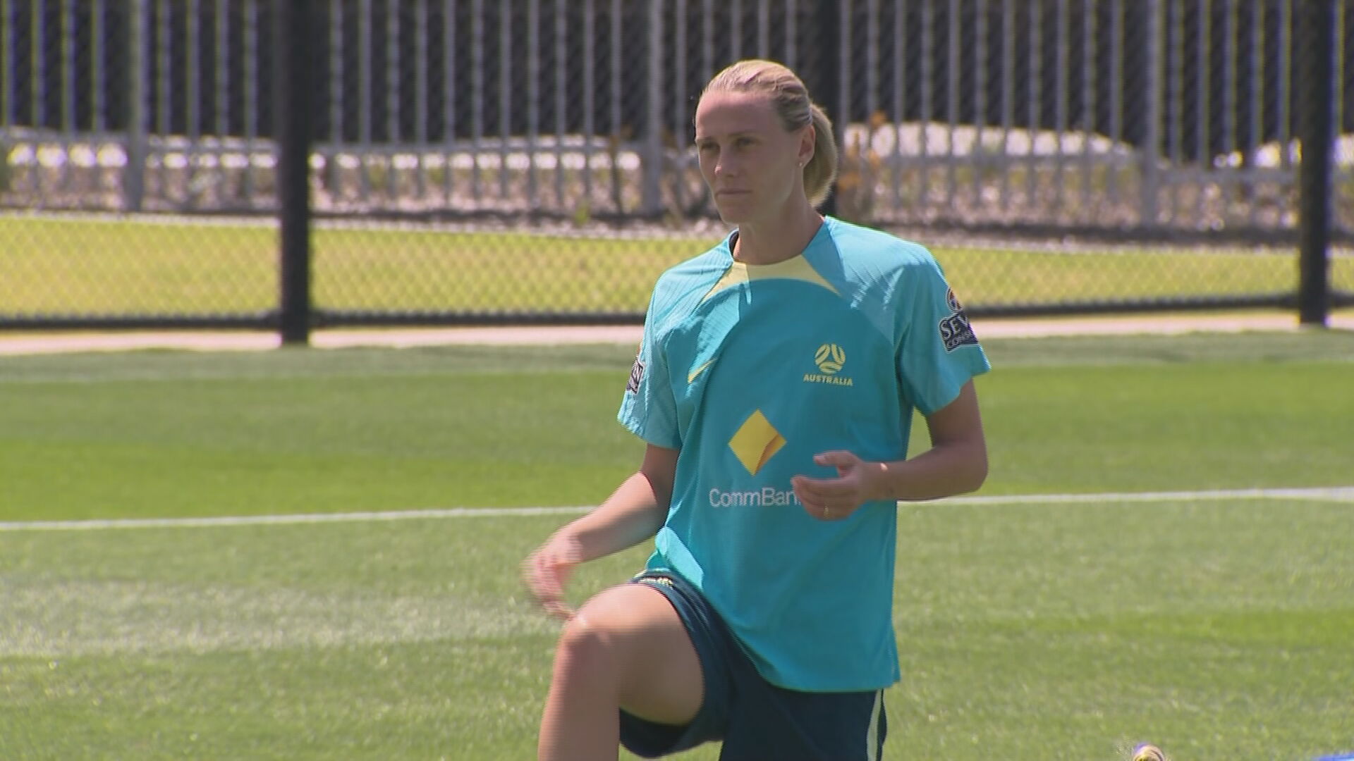 Emily Van Egmond ready for Olympic qualifiers NBN News