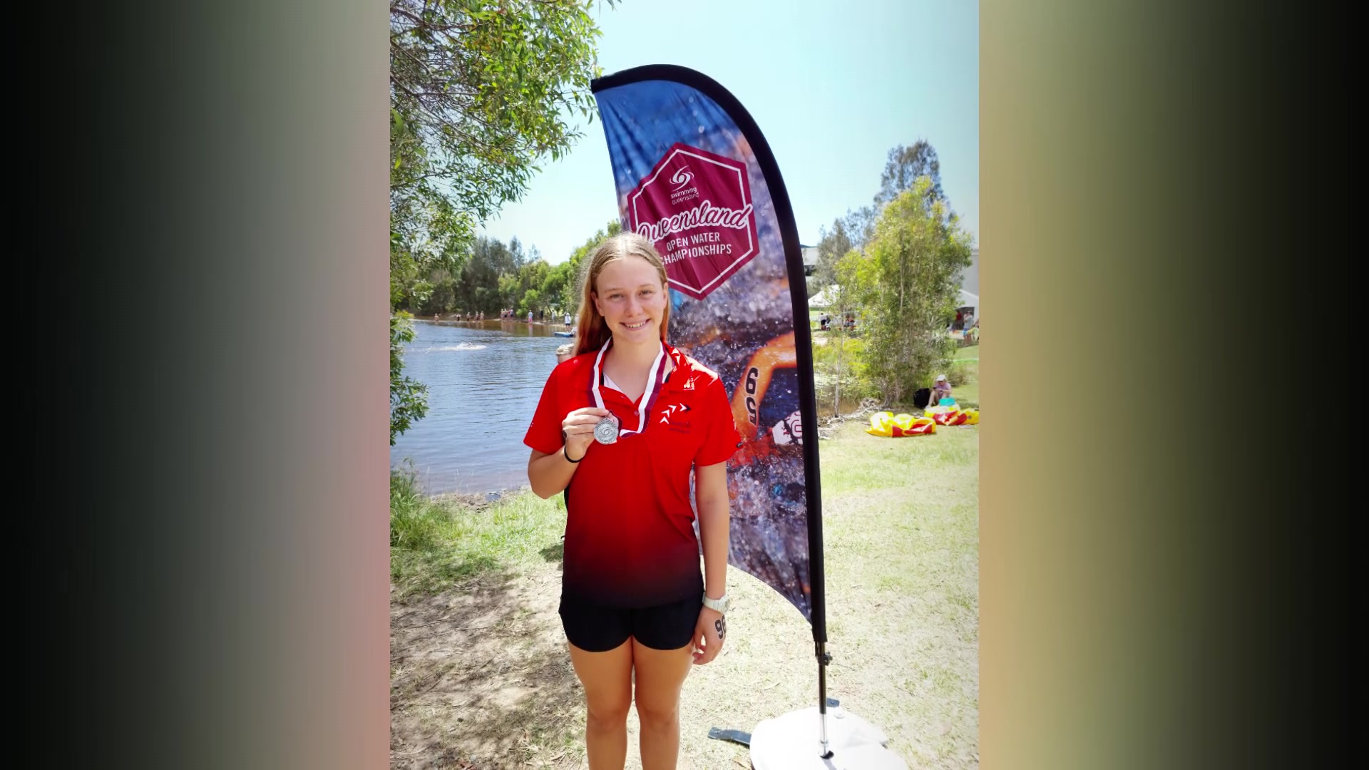 Alstonville Swimmer impresses at Queensland State Open water