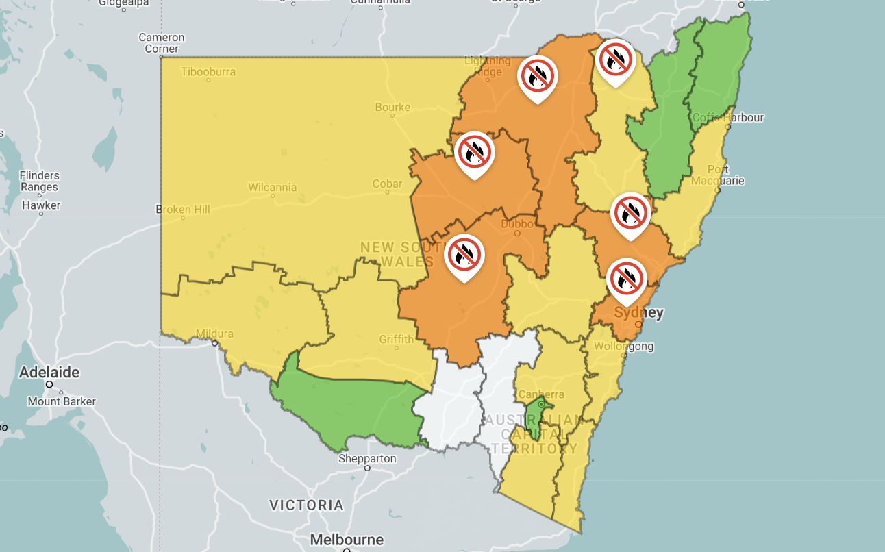 Total Fire Ban NBN News