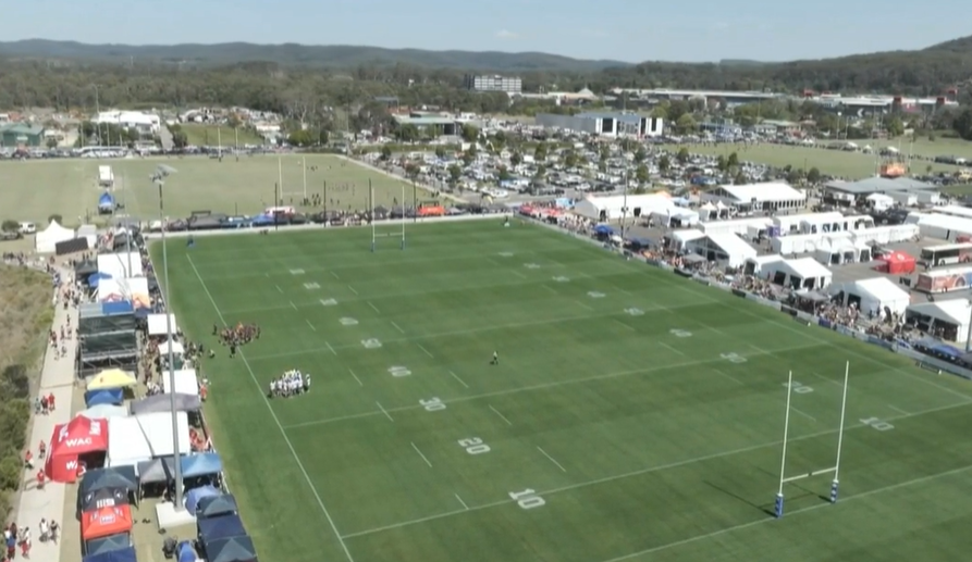Rugby League teams brave the heat to secure a spot in the Koori