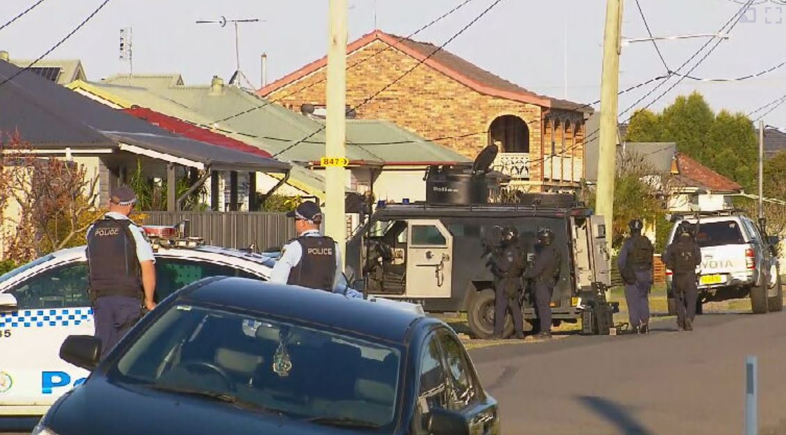 Developing police operation in Swansea NBN News