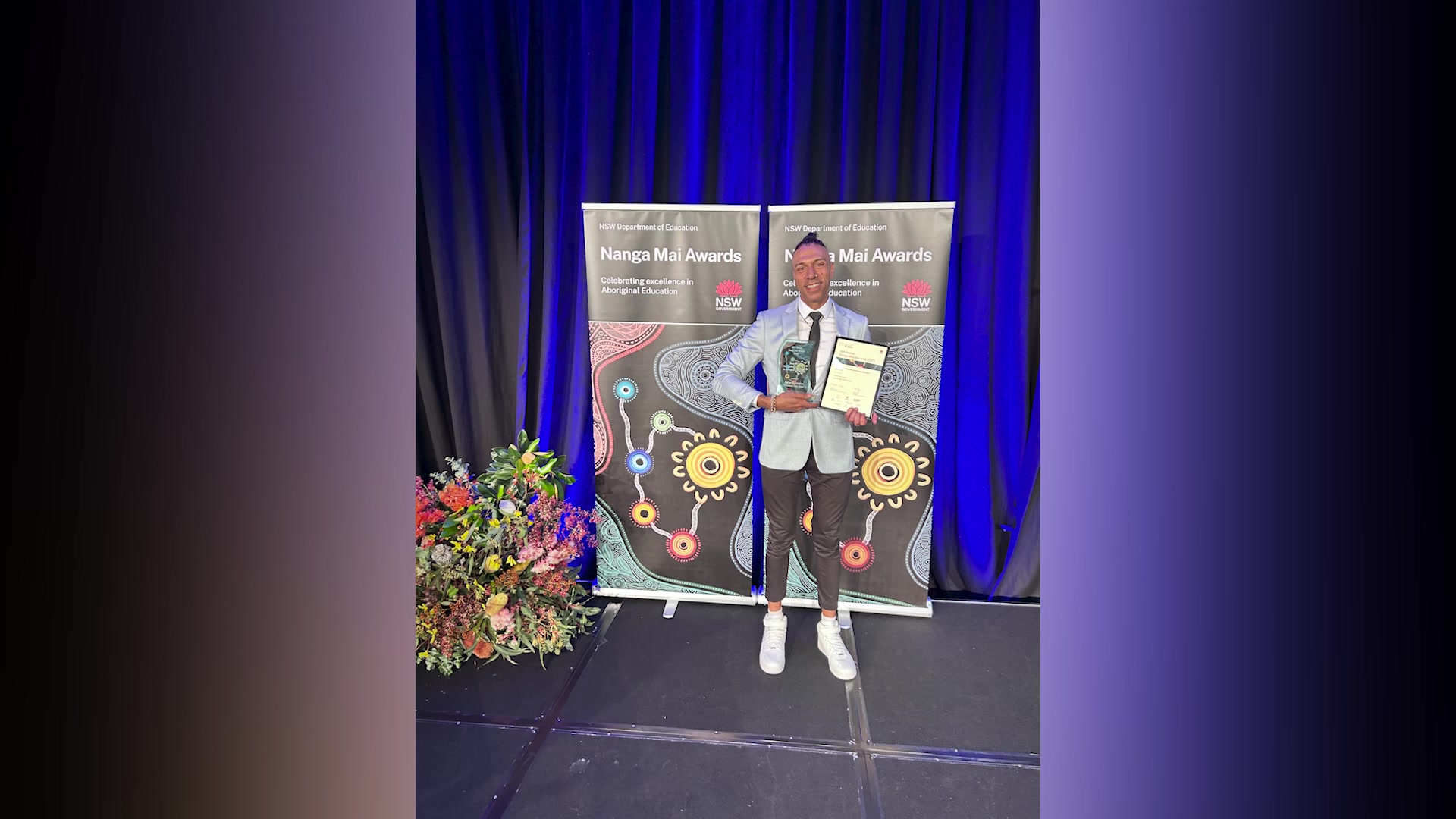 Goonellabah Public School’s Aboriginal educator wins prestigious award