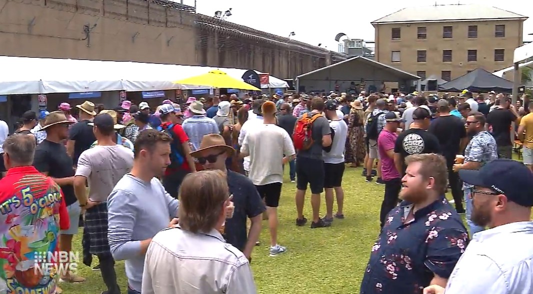 Bitter and Twisted returns to Maitland Gaol NBN News